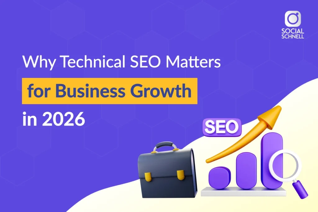Technical SEO for Business Growth in 2026 | Social Schnell