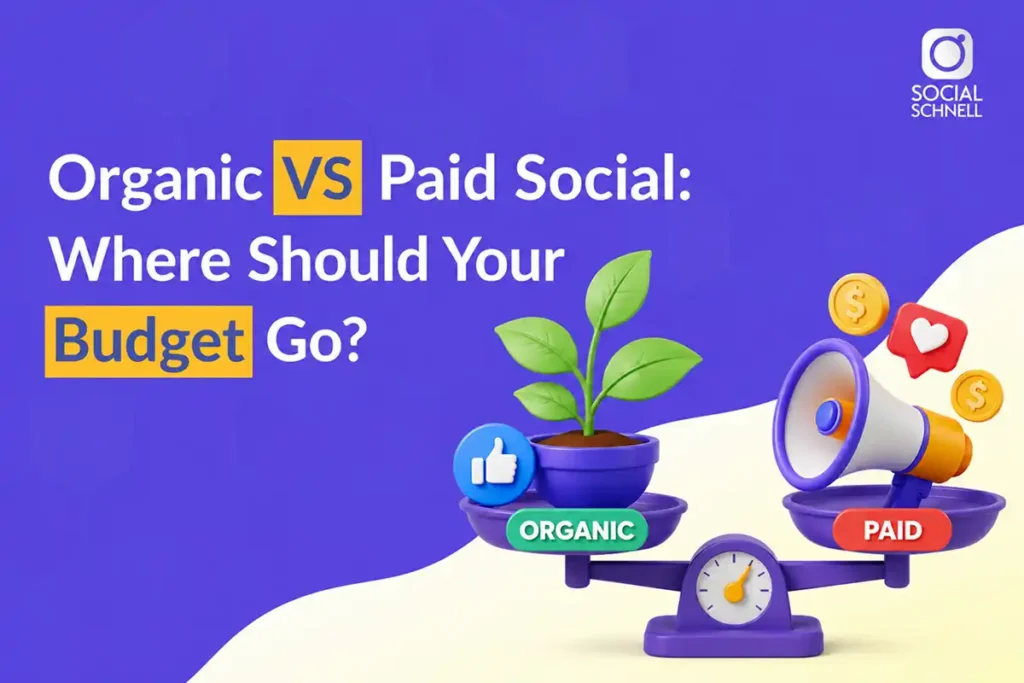 Organic vs Paid Social: Where Should Your Budget Go?