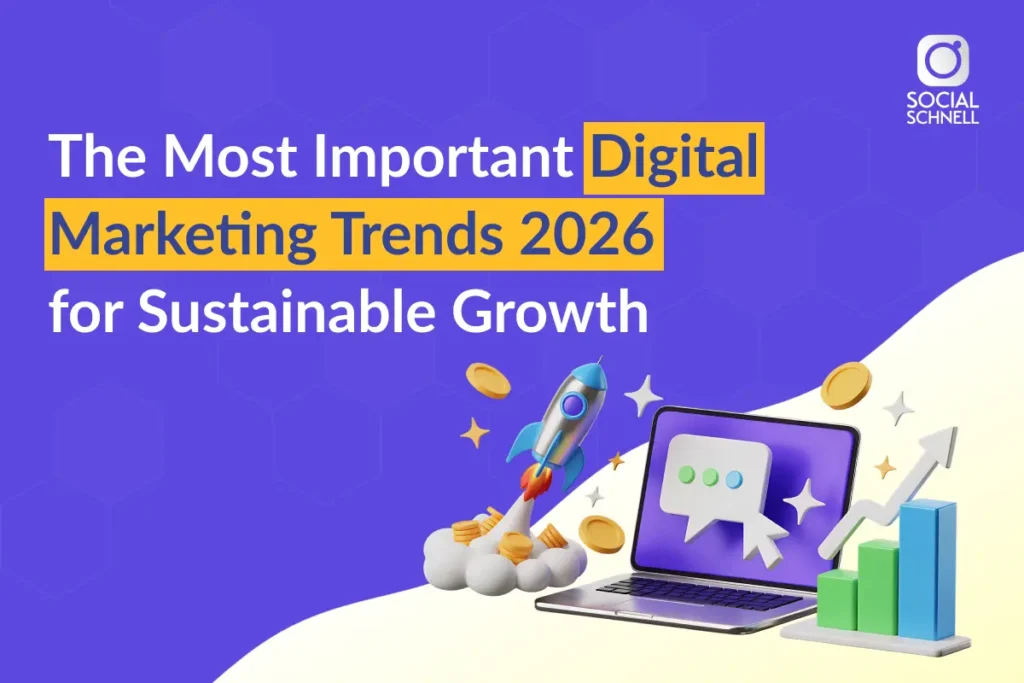 The Most Important Digital Marketing Trends 2026 for Sustainable Growth