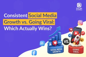 Consistent Social Media Growth vs. Going Viral: Which Wins