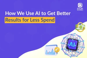 How We Use AI to Get Better Results for Less Spend