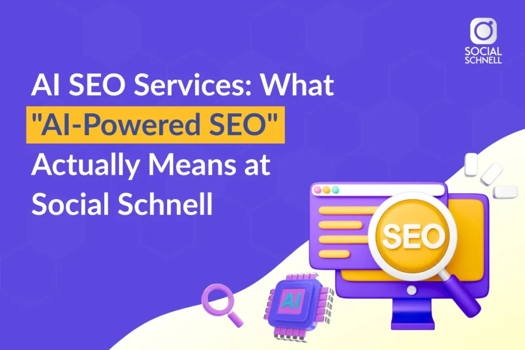 AI SEO Services: What AI-Powered SEO Really Means