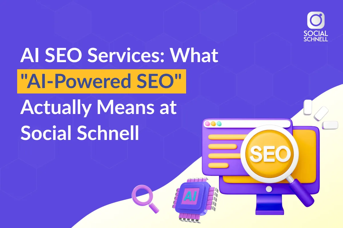 AI SEO Services: What AI-Powered SEO Really Means