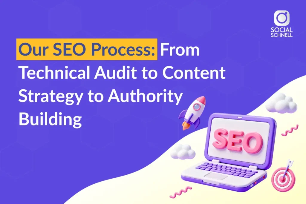 SEO Process Explained: Audit, Content & Authority Building